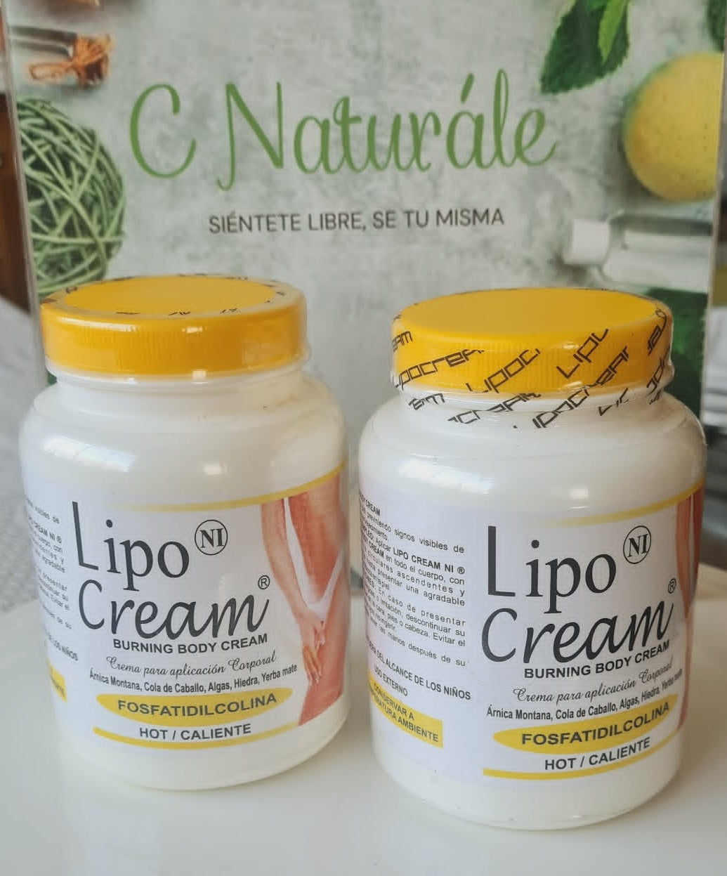 Crema reductora Lipocream