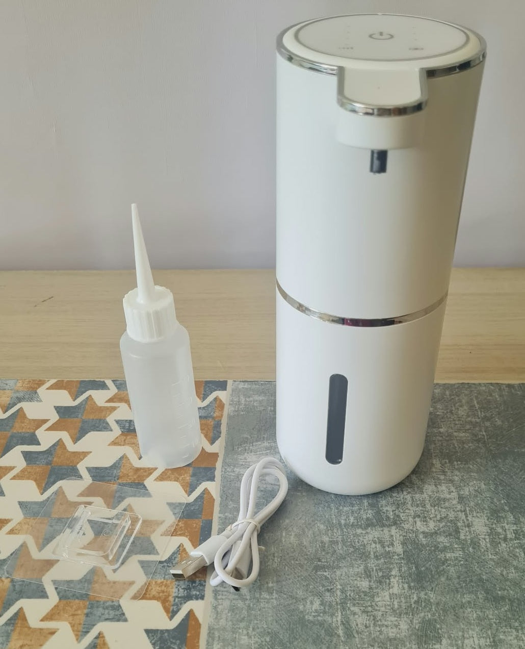 Dispensador de jabón con sensor