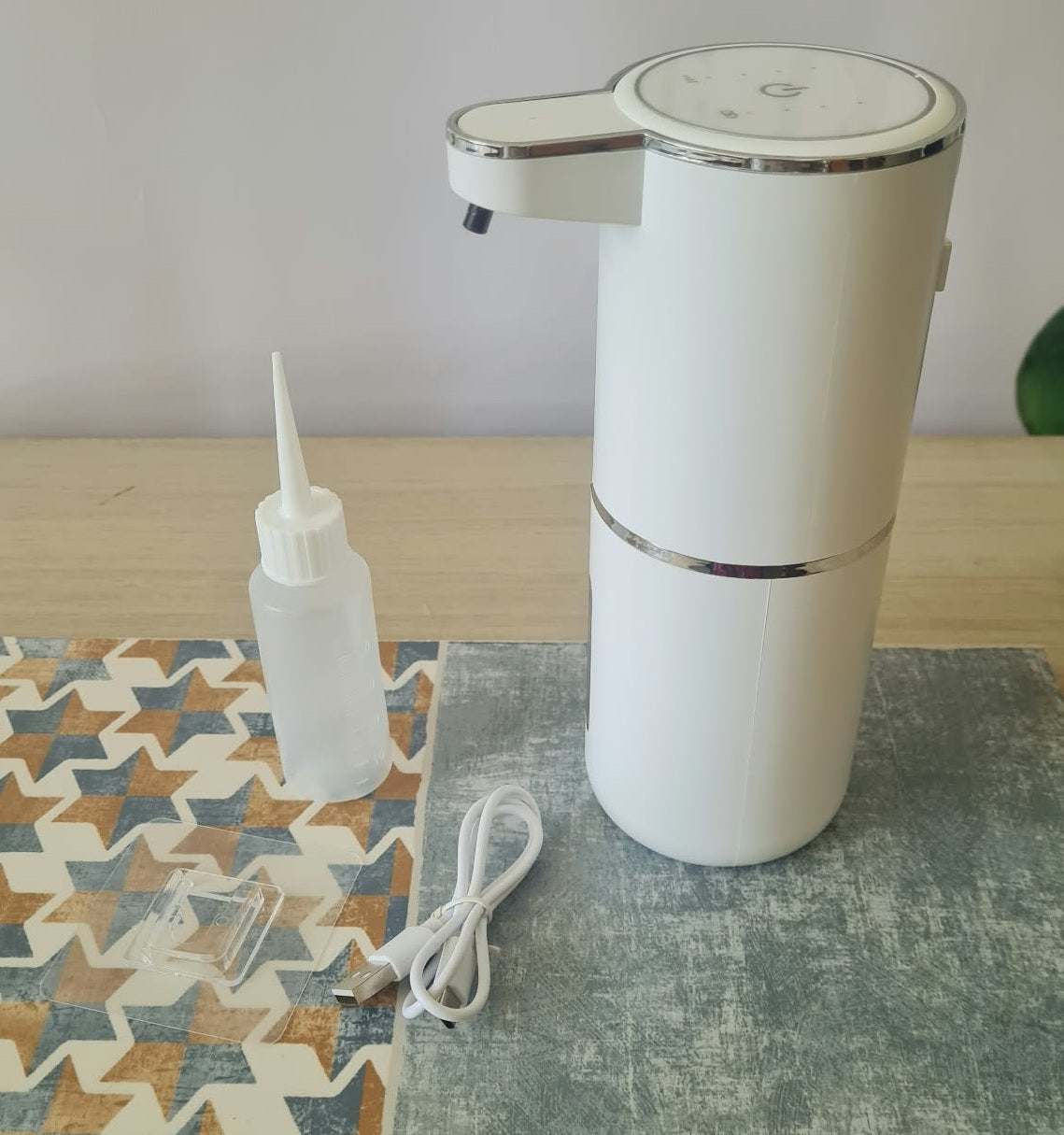Dispensador de jabón con sensor